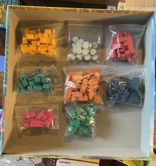 Tiny Towns Board Game – AEG Peter McPherson 2019 Complete