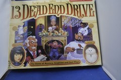 13 Dead End Drive Board Game Milton Bradley -Family Game Night Kids & Adults