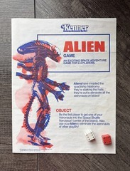 Kenner Alien Board Game 1979 Vintage Xenomorph RARE Excellent HTF 100% COMPLETE
