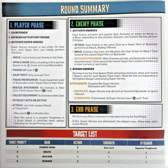 DCeased: Gotham City Outbreak RULEBOOK New!!
