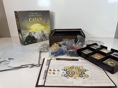 Catan: Game of Thrones – Brotherhood of the Watch Board Game Used 100% Complete
