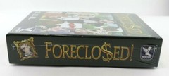 Foreclosed Family Board Game By Mercury Games Ages 13 & Up New Factory Sealed