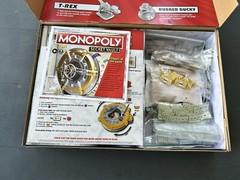 MONOPOLY Secret Vault Board Game 100% Complete