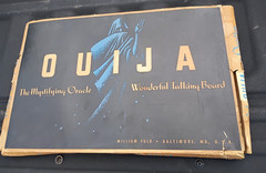 Pre Parker Bros Ouija Board William Fuld Baltimore 1960s w Box/ Planchette RARE