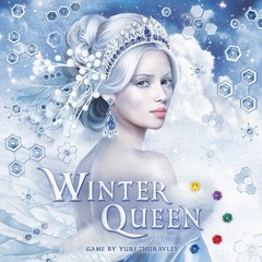 Winter Queen Kickstarter Edition with Mini Expansion Crowd Games NIB