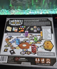 Rollacrit Heroes of Barcadia! Complete, With Expansions And Miniatures