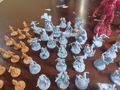 Marvel Zombicide Survivor Miniature Lot (ONLY MINIATURES)