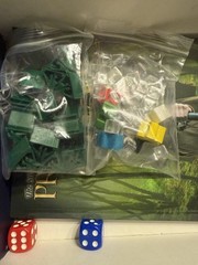 Silverwood A Role Playing Board Game Fantasy Role Play RPG By Matthew Graphman