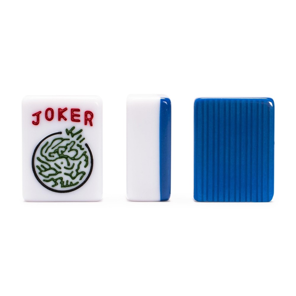 Yellow Mountain Imports American Mahjong Tiles, “Harbor Tide” – 166 Melamine …