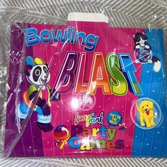 Vintage 1990’s Original Lisa Frank Bowling Blast Party Game Read Description B4
