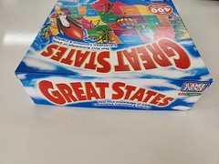 Great States Board Game By Game Zone Ages 7+ 2-6 Players
