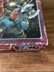 🔥 Vtg 2002 Mattel DARK WORLD Board Game FANTASY RPG Missing 1 Std Rapier