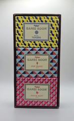 RIDLEY’S Set/3 GAMES ROOM Trivia Cards MOVIES MUSIC BRAIN TEASERS