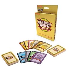 Games – Pressman Toy – Get Rich Quick