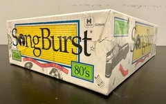 Song Burst: The Complete-The-Lyric-Game 70’s & 80’s Edition 1992 *NEW & SEALED*