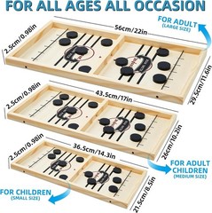 Fast Sling Puck Game – 2 in1 Chess Board and Desktop Battle Super Winner Game
