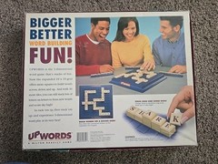 Up Words Milton Bradley 1983 3 Dimensional Board Game – ‎4312 Complete