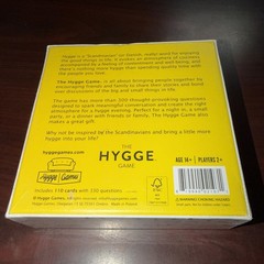 The Hygge Game – Cozy Conversation In Pleasant Company Multicolored, White,14…