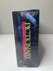 Vintage 1993 Milton Bradley Pictionary Board Game New Sealed Updated For 90s