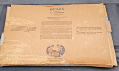 Pre Parker Bros Ouija Board William Fuld Baltimore 1960s w Box/ Planchette RARE