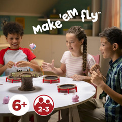 Pigs on Trampolines – Silly Fast Fun Family Night Game for Kids & Adults