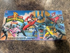Vintage 1993 Milton Bradley Mighty Morphin Power Rangers Board Game ~ Sealed NIB