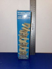 Mini 8.5 inch Tumbling Tower Game Wooden Stacking Blocks – 72 Pcs Set