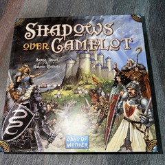 Shadows Over Camelot Board Game by Days of Wonder Complete 2012 -READ