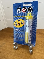 LCR Left Center Right Dice Game Original Red Chips New Sealed