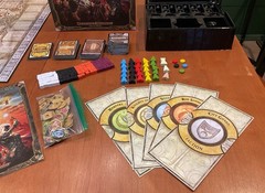 Wizards of the Coast Lords of Waterdeep Dungeons and Dragons Board Game COMPLETE
