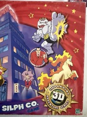 RARE Pokémon Silph Co. 3D Board Game (2000) – 100% COMPLETE – Milton Bradley