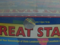 Great States Board Game Trivia Geography New in Sealed Box 2004