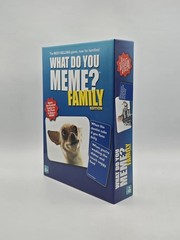 What Do You Meme? Family Edition ON THE GO Family Board Game Ages 8+, P. 3 to 20