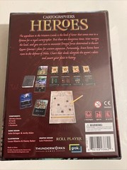 Sealed! Brand New! Thunderworks Games – Cartographers Heroes