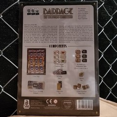 BARRAGE – COLORADO CONNECTION – Kickstarter Exclusive Expansion – NEW by Cranio