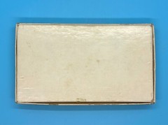 Vintage Puremco Standard Marblelike #616 IVORY Dominoes
