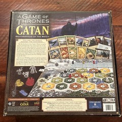 Fantasy Flight Games A Game of Thrones Catan: Brotherhood of the Watch Complete