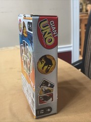 Giant UNO Jurassic World Domination Card Game for Kids & Game Night 2021
