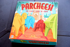 Milton Bradley Parcheesi Classic Game of India Complete Dice Game Vintage 2002