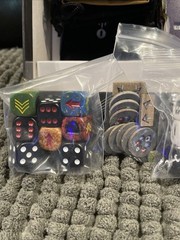 D Day Dice PLUS MINI EXPANSION Valley Games MINT