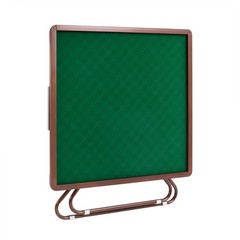 Mahjong Table w/ 4 Cup Holders & 4 Drawers for 4 Player People Foldable Portable
