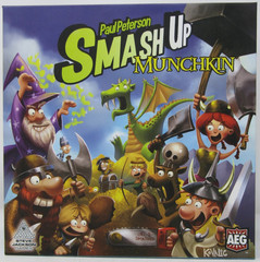 Paul Peterson Smash Up: Munchkin Board Game Complete