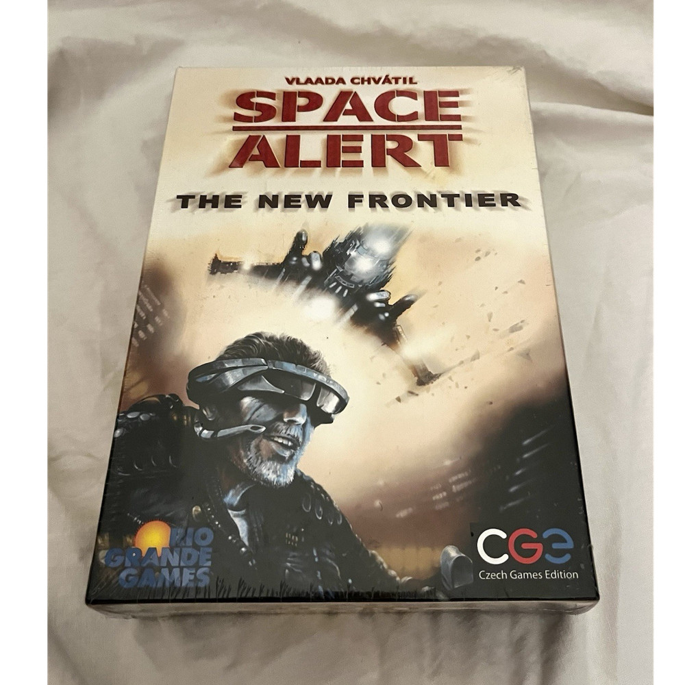 Czech Games Edition Space Alert: The New Frontier Board Game 13+ 1-5 Players NIB