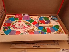 Strawberry Shortcake Berries to Market 1979 Board Game Not Complete