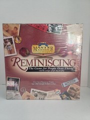 New/Sealed REMINISCING Board Game DELUXE MASTER EDITION 1940s-1990s TDC Games