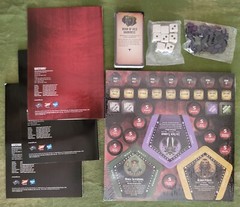 Dungeons & Dragons Betrayal at Baldur’s Gate modular board game Avalon Hill 2017