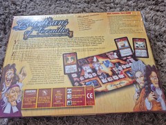 Courtisans of Versailles Game Tilsit Editions New Factory Sealed Unpunched