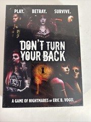 Don’t Turn Your Back Board Game 2015 Evil Hat Productions Sealed In Box New