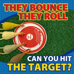 University Games, Flickin Chicken Indoor Outdoor Target Toss Game, The Go Any…