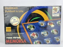 Todo Futbol Memoria & Todo Futbol Domino Games South Africa 2010 FIFA